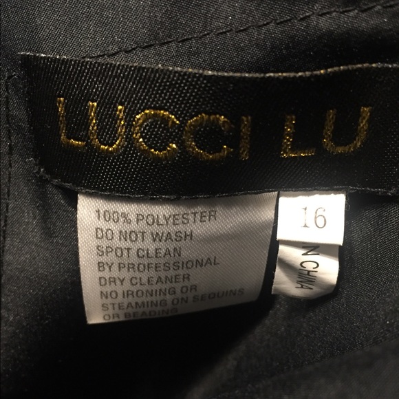 LUCCI LU FORMAL DRESS - Picture 4 of 4